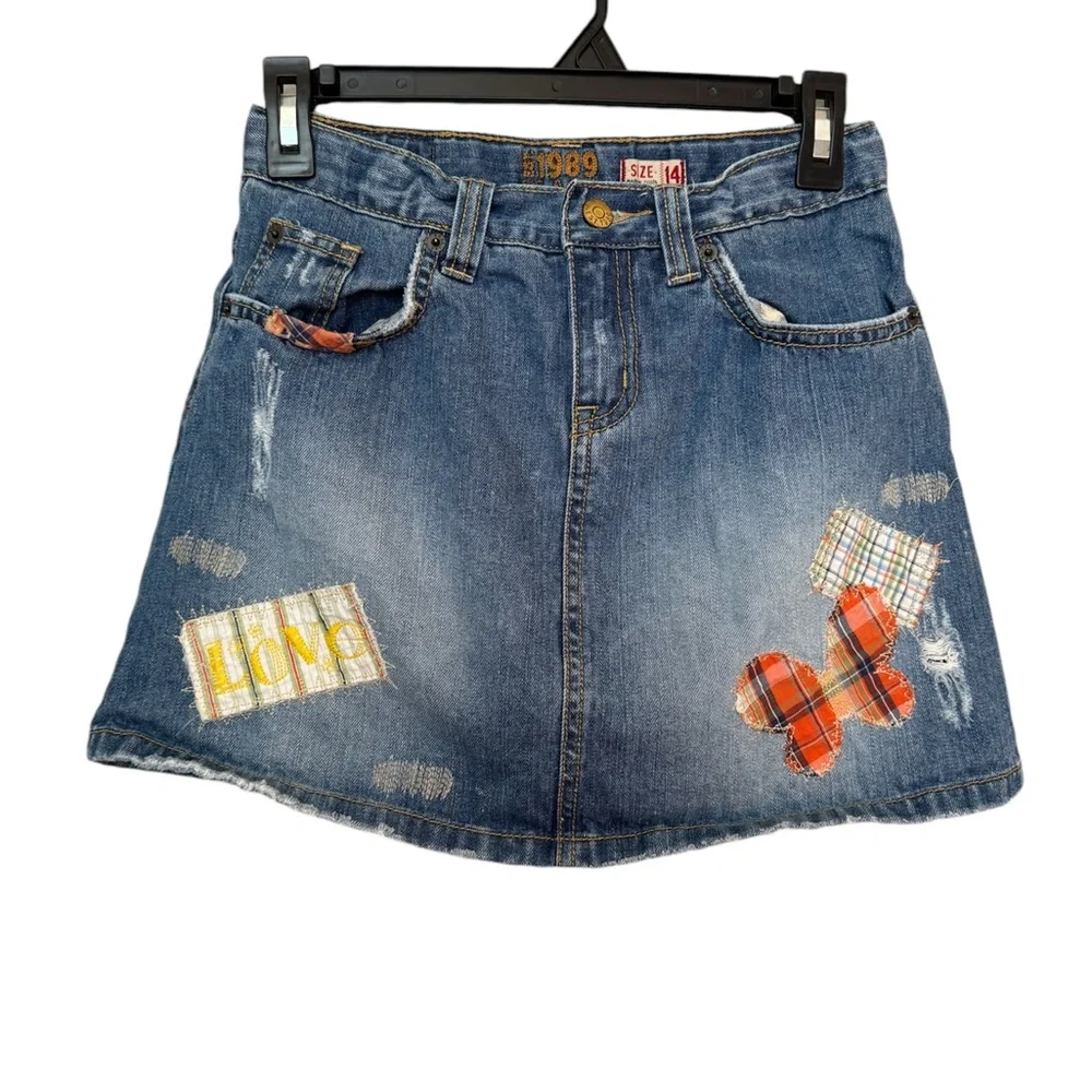 Children’s‎ Place embellished mini skirt size 14